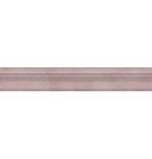 Бордюр Kerama Marazzi Марсо Багет матовый, ректифицированный розовый