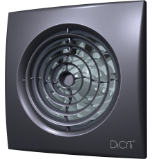 Вытяжной вентилятор Diciti Aura 4C dark gray metal
