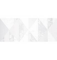 Декор Creto Forza Matrix White 01 глянцевый 25x60
