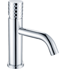 Смеситель для раковины Boheme Stick 121-CRCR chrome diamond chrome