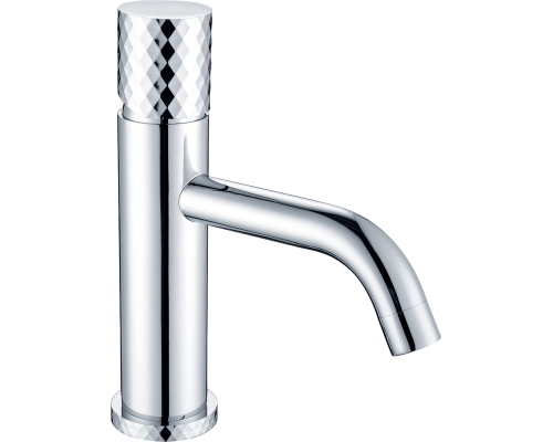 Смеситель для раковины Boheme Stick 121-CRCR chrome diamond chrome