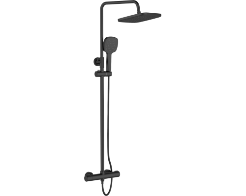 Душевая стойка Orange Thermo Thermo T02S4-912b
