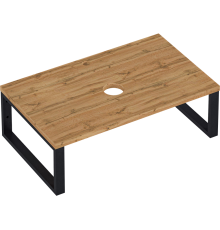 Столешница 1MarKa Grunge Loft 80 дуб вотан
