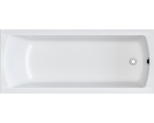 Акриловая ванна Marka One Modern 180x75 см, с ножками