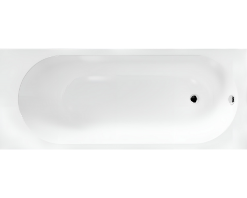 Акриловая ванна Marka One Atlas 160x70 см, с каркасом