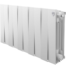 Радиатор биметаллический Royal Thermo Piano Forte 300 bianco traffico, 10 секций