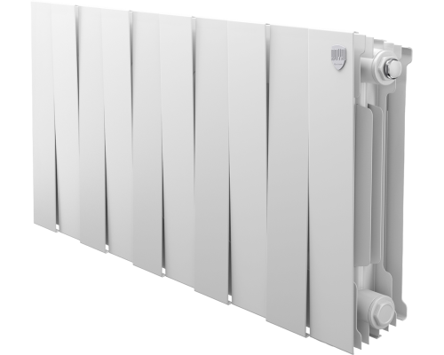 Радиатор биметаллический Royal Thermo Piano Forte 300 bianco traffico, 10 секций