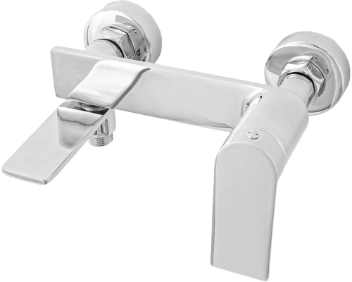 Смеситель для ванны с душем Orange Berni M09-100cr хром