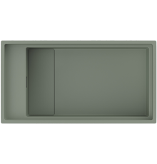 Мойка кухонная Omoikiri Kinaru 86-U/I wind green
