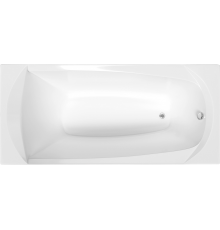 Акриловая ванна 1MarKa Elegance 120x70 см, с каркасом