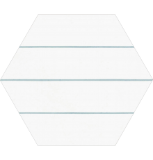 Керамогранит Codicer Hex 25 Porto Savona Aqua 25х22