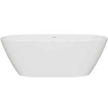 Ванна из искусственного камня Salini Sofia S-Stone 185x90 см, отдельностоящая, овальная, со сливом-переливом, с донным клапаном, матовая