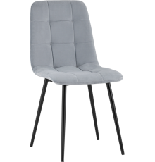 Стул Stool Group Oliver велюр серый