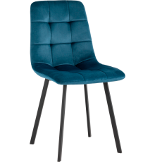 Стул Stool Group Chilly велюр сине-зеленый