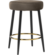Барный табурет Woodville Plato dark brown