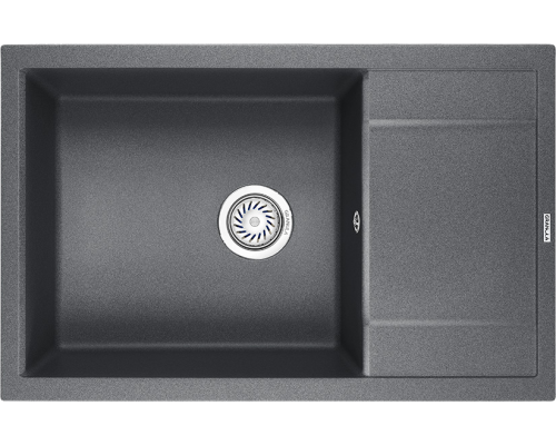 Мойка кухонная Granula GR-7805 графит (Ненадлежащее качество: царапины)