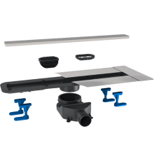 Душевой трап (лоток) BETTOSERB Frameless Line 650 Drain матовый хром