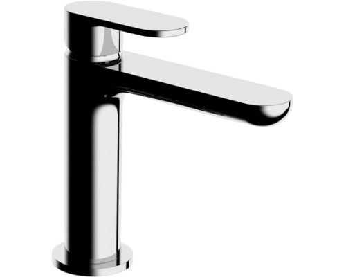 Смеситель для раковины Gattoni H2OMIX 7000 7004070C0 хром, с донным клапаном