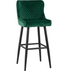 Барный стул Stool Group Ститч изумрудный