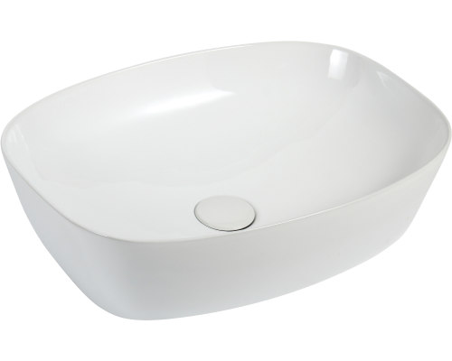 Раковина Orange B08-500W белый глянец