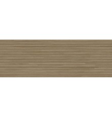 Плитка настенная Argenta Ceramica Marlen Slat Nut матовая, ректифицированная 40х120