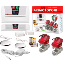 Система защиты от протечек Аквасторож Эксперт+ Э+21522Р Набор 22.76, 1/2", радио