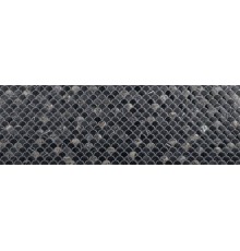Плитка настенная Emigres Mos Lucia Negro R глянцевая, ректифицированная 30х90