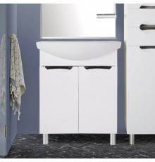 Тумба с раковиной ASB-Mebel Мессина 70 с дверками