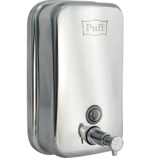 Диспенсер для мыла Puff 8608 хром глянцевый, 800 мл
