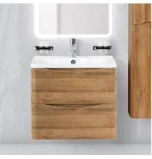 Тумба под раковину BelBagno Acqua 70 подвесная, rovere rustico