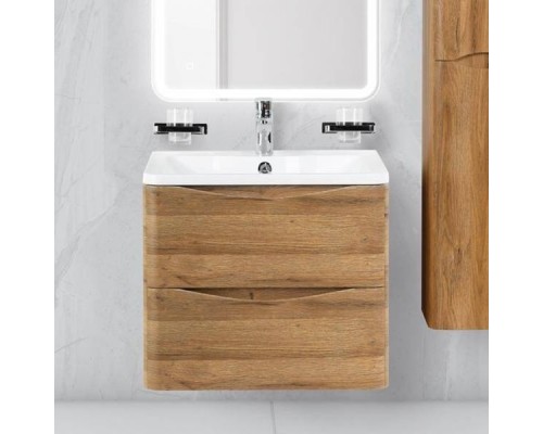 Тумба под раковину BelBagno Acqua 70 подвесная, rovere rustico