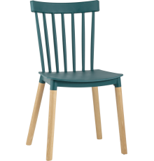 Стул Stool Group Field темно-бирюзовый