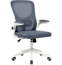 Компьютерное кресло Woodville Konfi 15328 dark gray, white