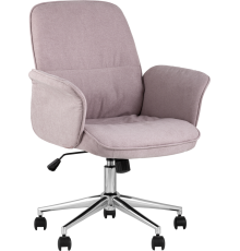 Компьютерное кресло Stool Group Simona, розовое