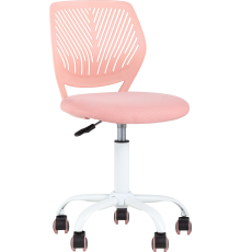 Компьютерное кресло Stool Group Анна для детей, розовое