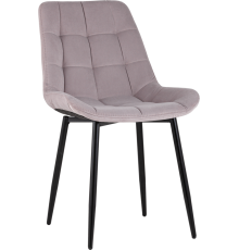 Стул Stool Group Флекс велюр светло-сиреневый