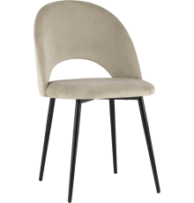 Стул Stool Group Меган велюр бежевый