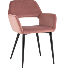 Стул Stool Group Денди велюр пыльно-розовый