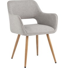 Стул Stool Group Кромвель II серый