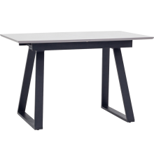 Обеденный стол Stool Group Детройт 120x80 см, раскладной, серый