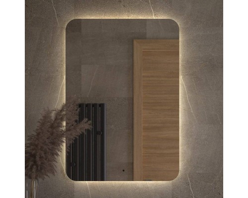 Зеркало Defesto Opti DF 2809R 70х100 с LED-подсветкой, 4500К, инфракрасный выключатель