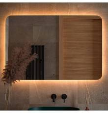 Зеркало Defesto Opti DF 2820RH 120х80 с LED-подсветкой, 3000К, инфракрасный выключатель