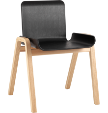 Стул Stool Group Harbour черный