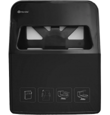 Диспенсер сидений для унитаза Merida Optimum GP1C black