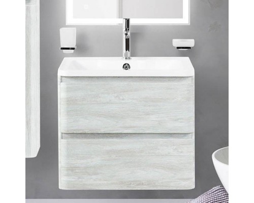 Тумба под раковину BelBagno Albano 70 подвесная, rovere vintage bianco