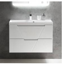 Тумба под раковину BelBagno Vittoria 90 подвесная, bianco lucido