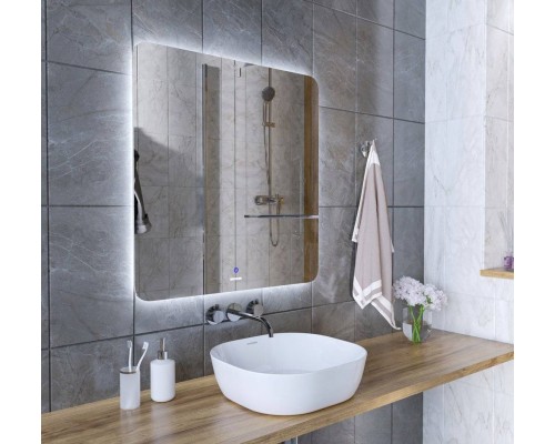 Зеркало Grossman Elegans-промо 90х80 с подсветкой