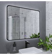 Зеркало Grossman Elegans-норма Black 100 с подсветкой, с антизапотевателем