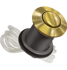 Кнопка Bort Titan Air switch пневматическая, gold