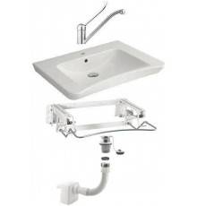 Комплект Комплект Nofer H12 со смесителем + салфетки OC-1-33 100 шт P